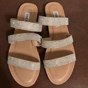 Steve Madden Rhinestone Slide